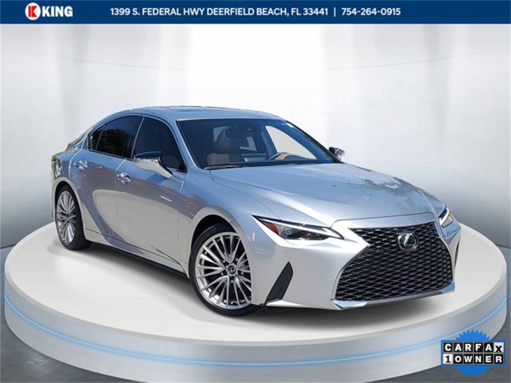 2023 Lexus IS IS 300 — Sedan — 21,667 mi — Deerfield Beach, FL