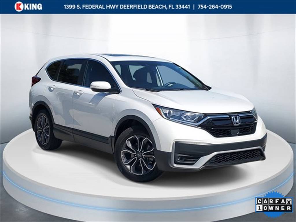 2022 Honda CR-V EX-L — SUV — 32,715 mi — Deerfield Beach, FL