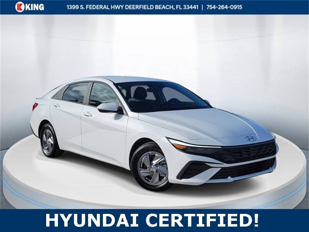 2025 Hyundai Elantra SE — Sedan — 5,827 mi — Deerfield Beach, FL