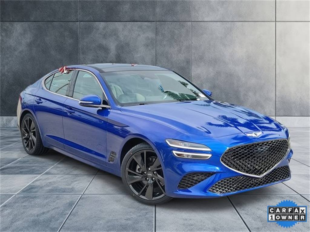 2023 Genesis G70 2.0T — Sedan — 17,175 mi — Deerfield Beach, FL
