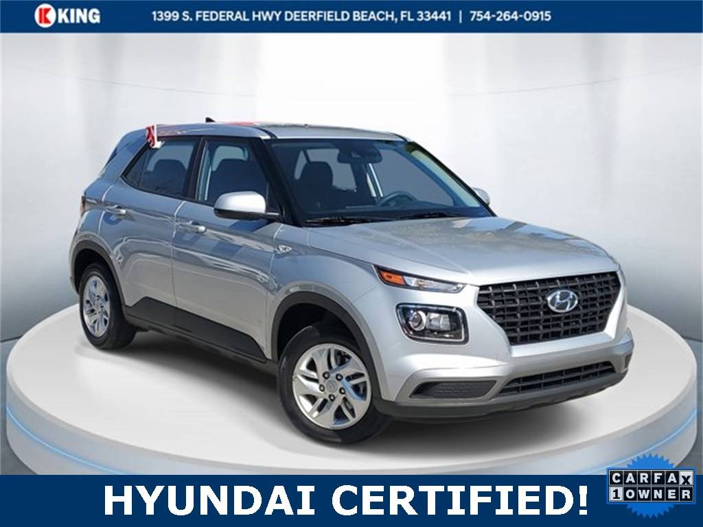 2022 Hyundai Venue SE — SUV — 16,924 mi — Deerfield Beach, FL