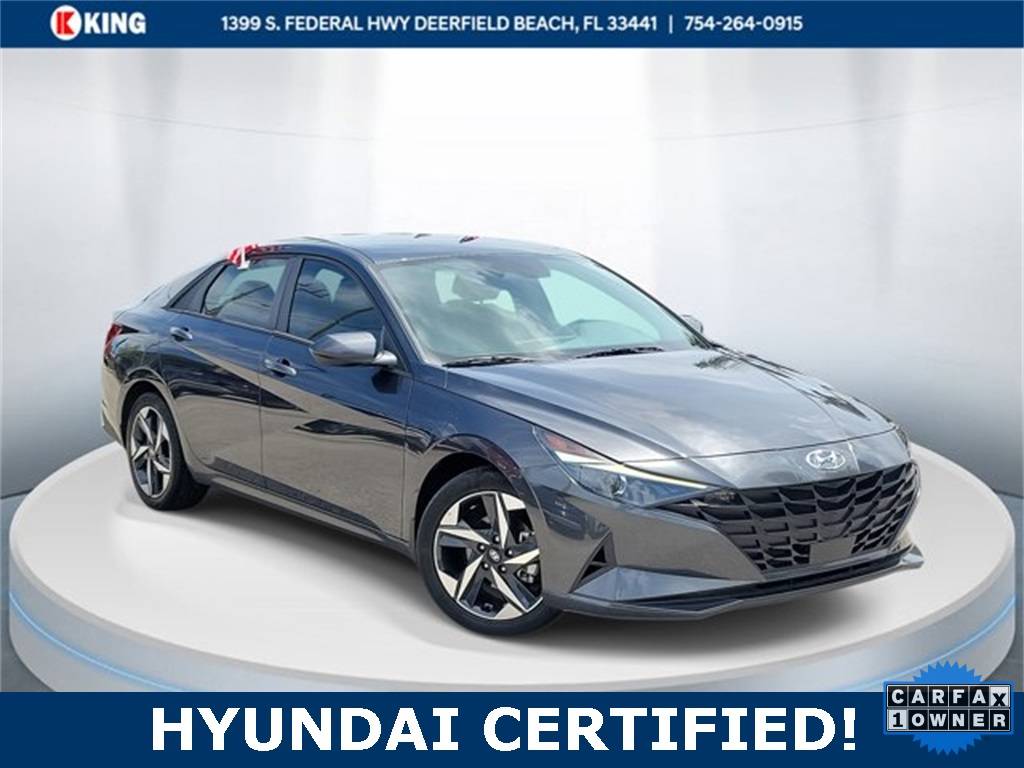 2023 Hyundai Elantra SEL — Sedan — 12,319 mi — Deerfield Beach, FL