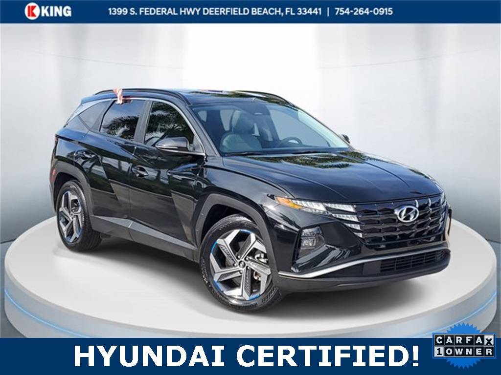 2024 Hyundai Tucson SEL — SUV — 13,023 mi — Deerfield Beach, FL