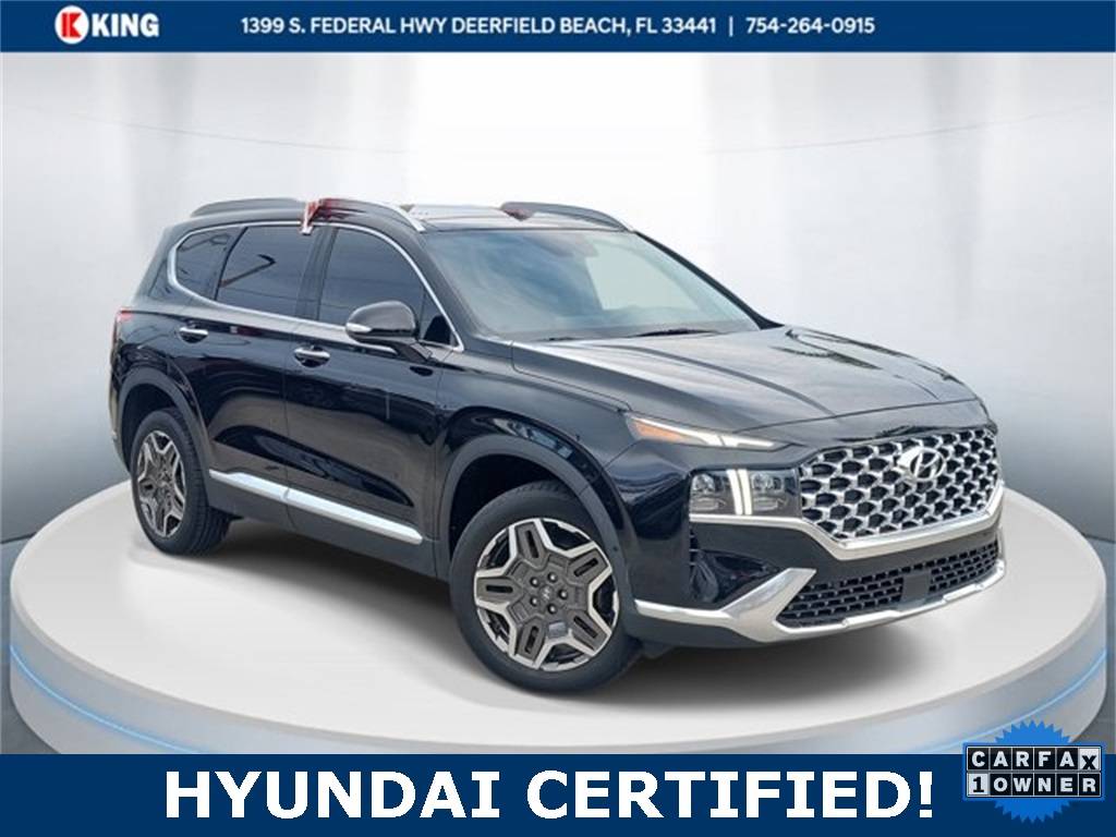 2023 Hyundai Santa Fe Limited — SUV — 22,459 mi — Deerfield Beach, FL