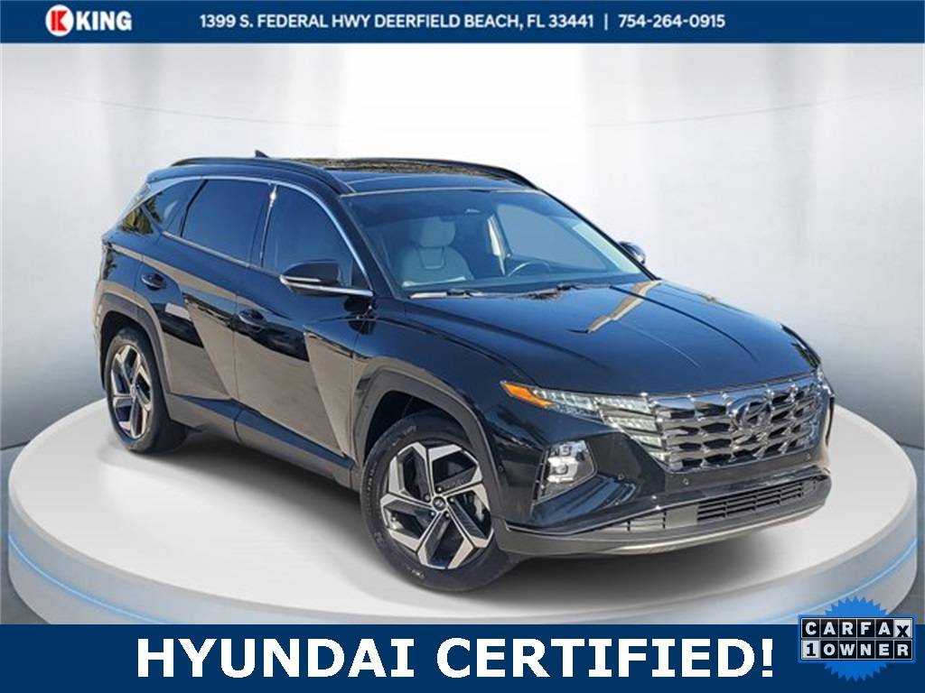 2022 Hyundai Tucson Limited — SUV — 34,691 mi — Deerfield Beach, FL
