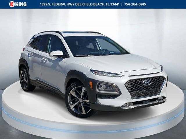2019 Hyundai Kona Ultimate — SUV — 50,457 mi — Deerfield Beach, FL