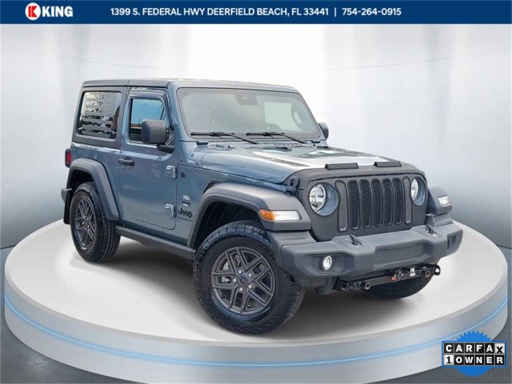 2024 Jeep Wrangler Sport S — SUV — 2,105 mi — Deerfield Beach, FL