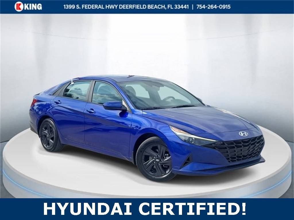2022 Hyundai Elantra SEL — Sedan — 35,745 mi — Deerfield Beach, FL