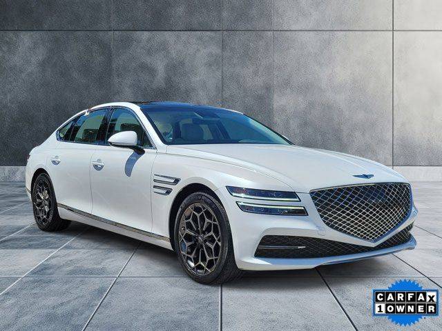 2023 Genesis G80 2.5T — Sedan — 15,387 mi — Deerfield Beach, FL