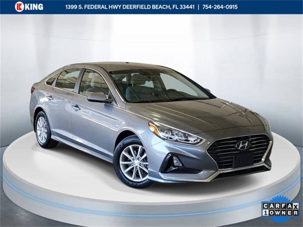 2018 Hyundai Sonata SE — Sedan — 36,449 mi — Deerfield Beach, FL