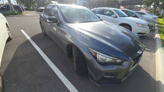 2018 INFINITI Q50 RED SPORT 400 — Sedan — 58,747 mi — Deerfield Beach, FL