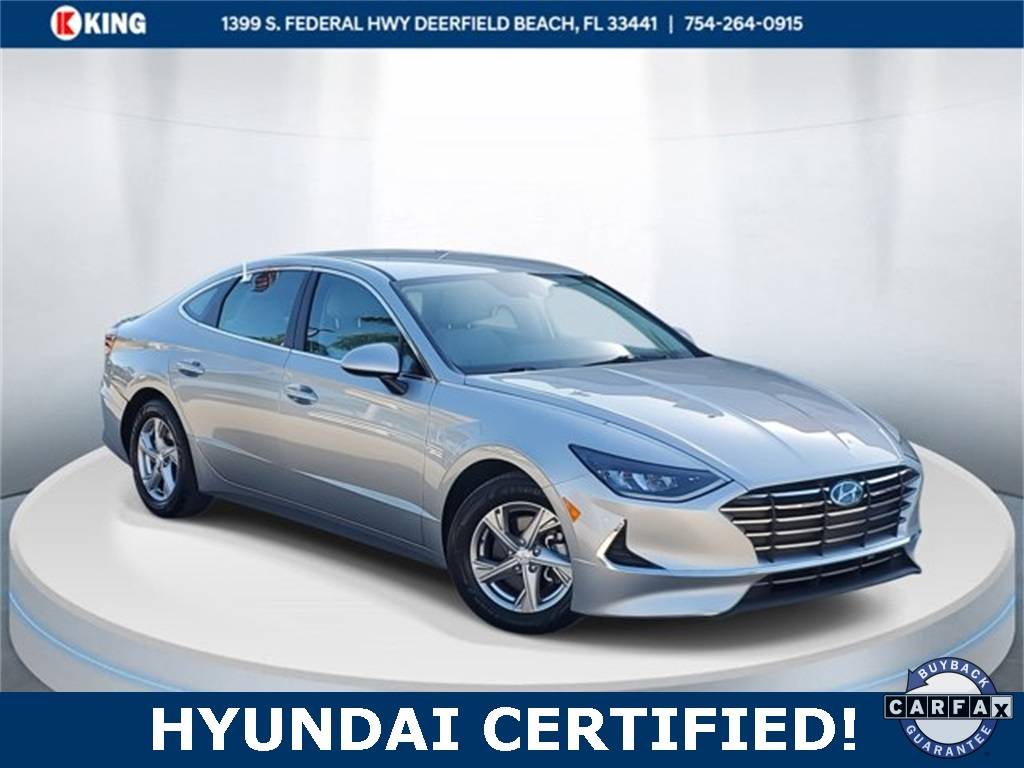 2022 Hyundai Sonata SE — Sedan — 42,933 mi — Deerfield Beach, FL