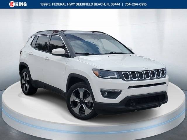 2018 Jeep Compass Latitude — SUV — 19,619 mi — Deerfield Beach, FL