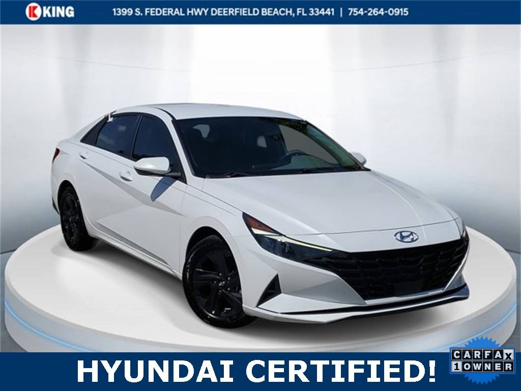 2021 Hyundai Elantra SEL — Sedan — 40,542 mi — Deerfield Beach, FL