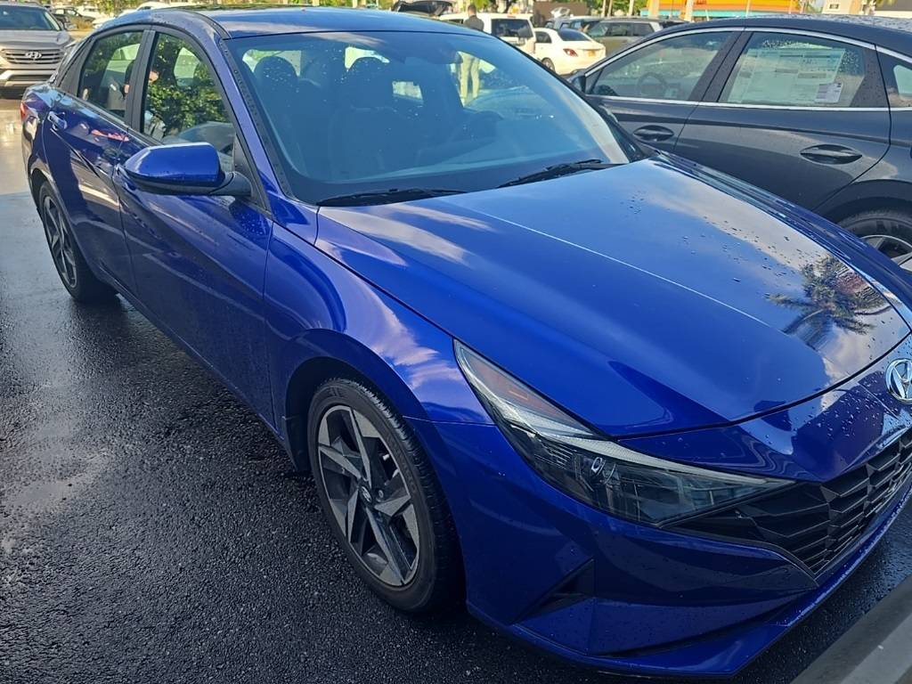 2023 Hyundai Elantra SEL — Sedan — 7,645 mi — Deerfield Beach, FL