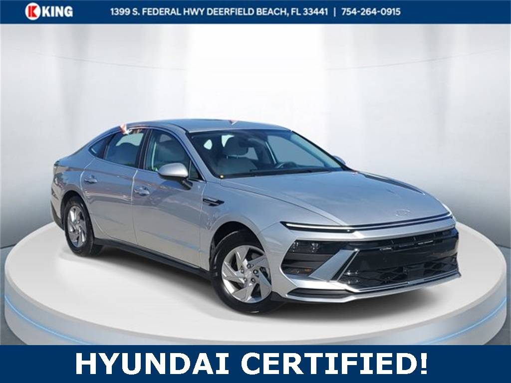 2025 Hyundai Sonata SE — Sedan — 3,096 mi — Deerfield Beach, FL