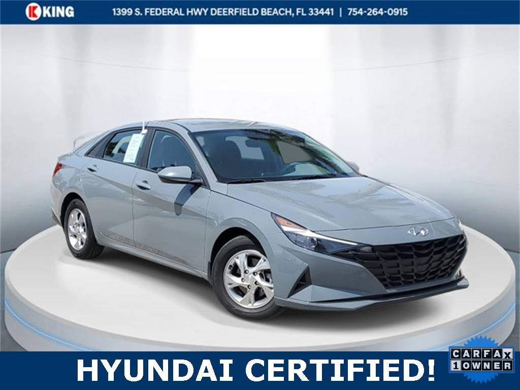 2022 Hyundai Elantra SE — Sedan — 25,873 mi — Deerfield Beach, FL