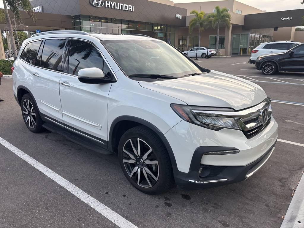 2021 Honda Pilot Touring — SUV — 76,120 mi — Deerfield Beach, FL