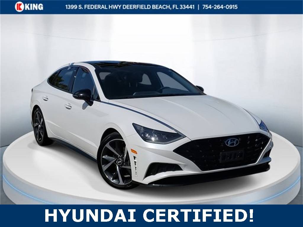 2022 Hyundai Sonata SEL Plus — Sedan — 53,769 mi — Deerfield Beach, FL