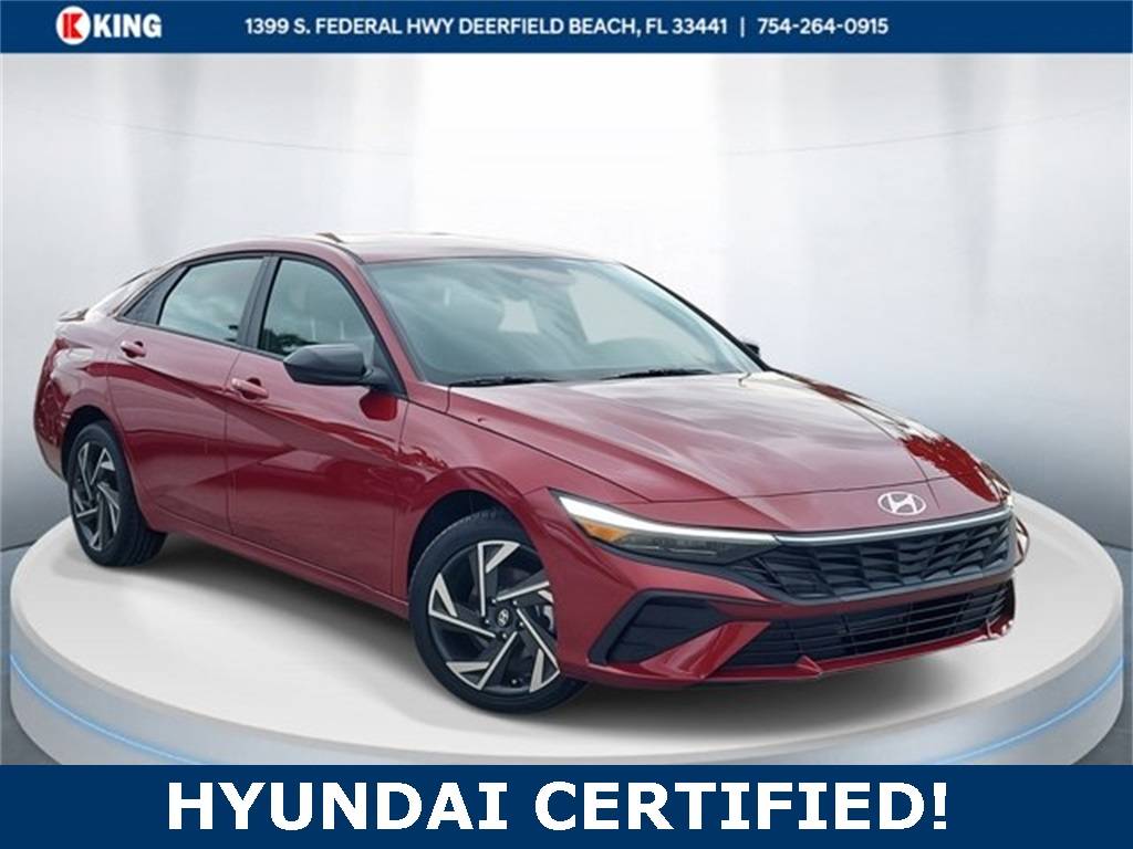 2025 Hyundai Elantra SEL Sport — Sedan — 4,759 mi — Deerfield Beach, FL