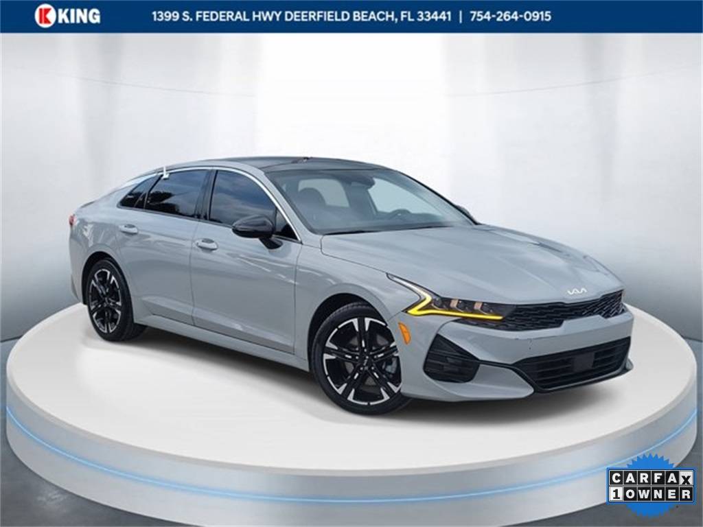 2022 Kia K5 GT-Line — Sedan — 38,118 mi — Deerfield Beach, FL