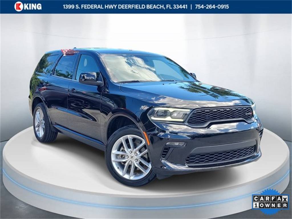 2022 Dodge Durango GT — SUV — 36,821 mi — Deerfield Beach, FL