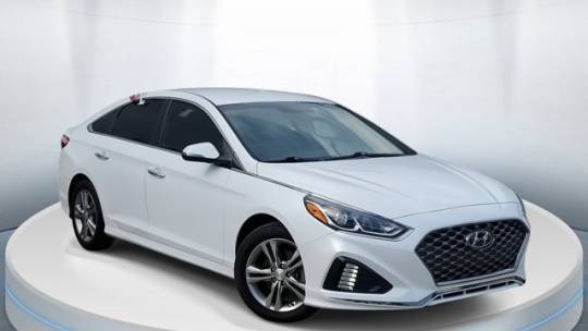 2019 Hyundai Sonata SEL — Sedan — 9,972 mi — Deerfield Beach, FL