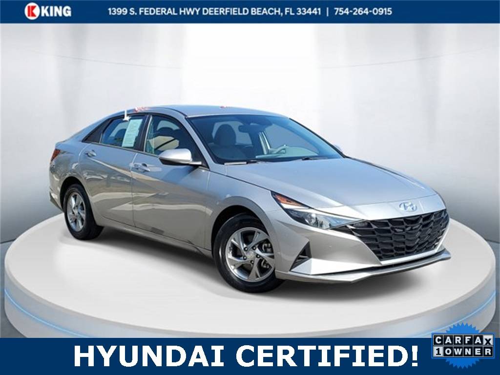 2022 Hyundai Elantra SE — Sedan — 22,933 mi — Deerfield Beach, FL