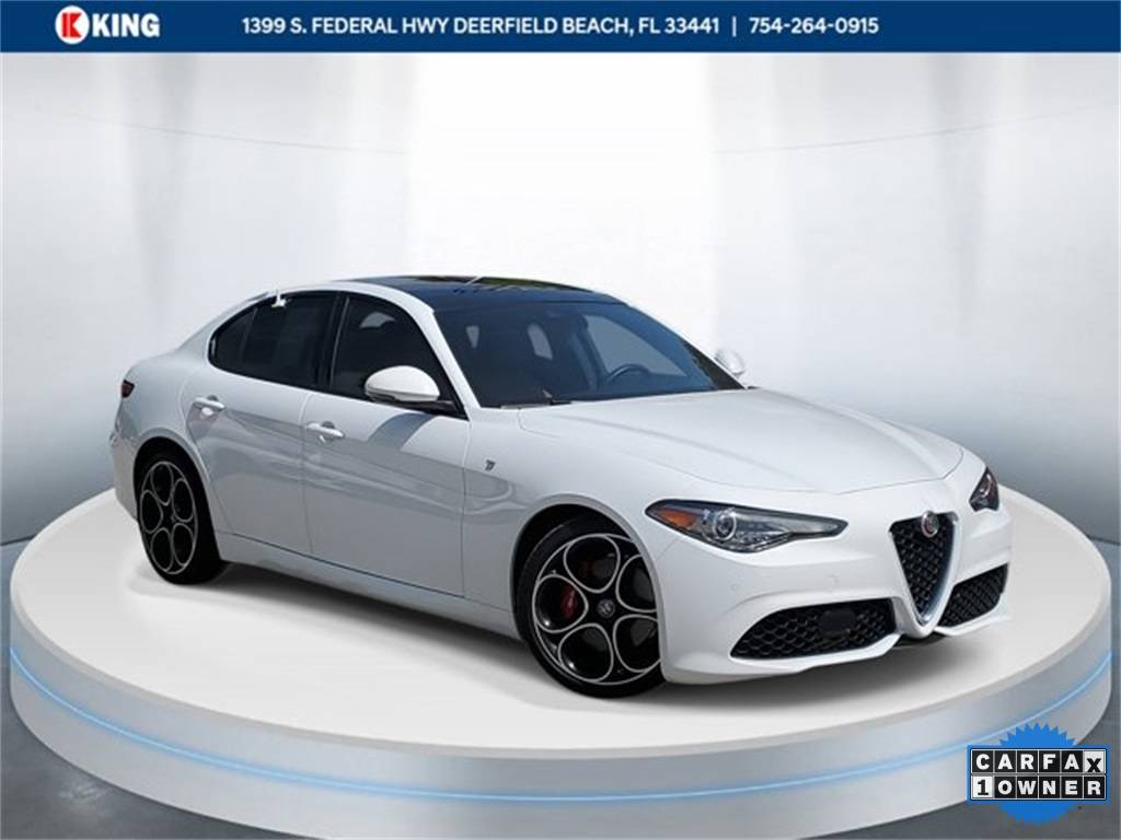 2022 Alfa Romeo Giulia Ti — Sedan — 7,977 mi — Deerfield Beach, FL