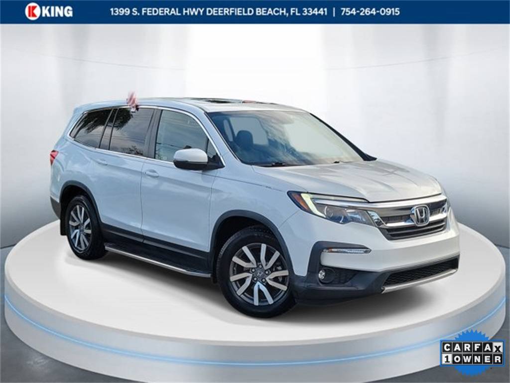 2020 Honda Pilot EX-L — SUV — 48,947 mi — Deerfield Beach, FL
