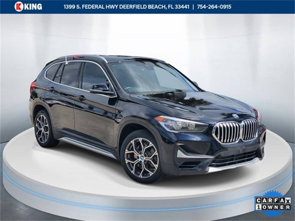 2022 BMW X1 28i — SUV — 17,815 mi — Deerfield Beach, FL