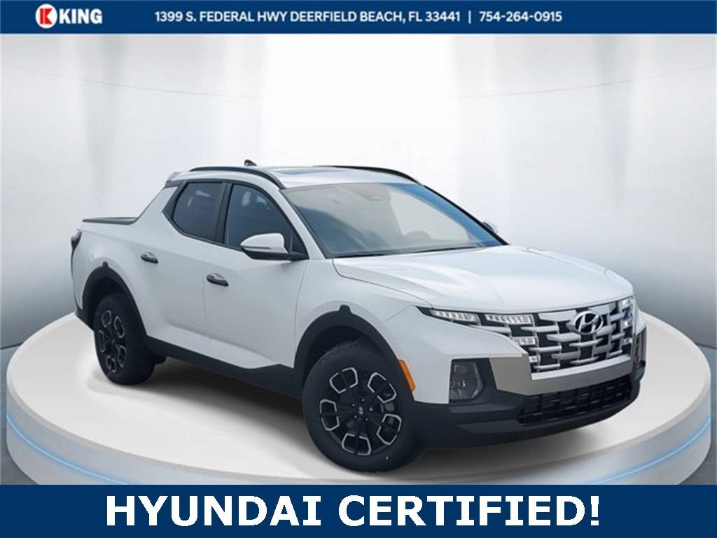 2024 Hyundai Santa Cruz SEL — Pickup Truck — 4,619 mi — Deerfield Beach, FL