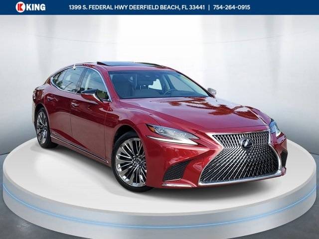 2019 Lexus LS LS 500h — Sedan — 28,221 mi — Deerfield Beach, FL