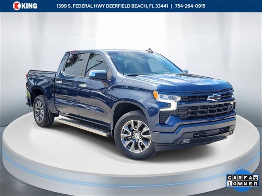2022 Chevrolet Silverado 1500 RST — Pickup Truck — 22,489 mi — Deerfield Beach, FL