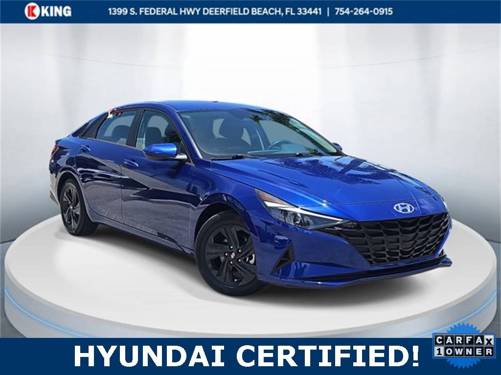 2023 Hyundai Elantra SEL — Sedan — 16,956 mi — Deerfield Beach, FL