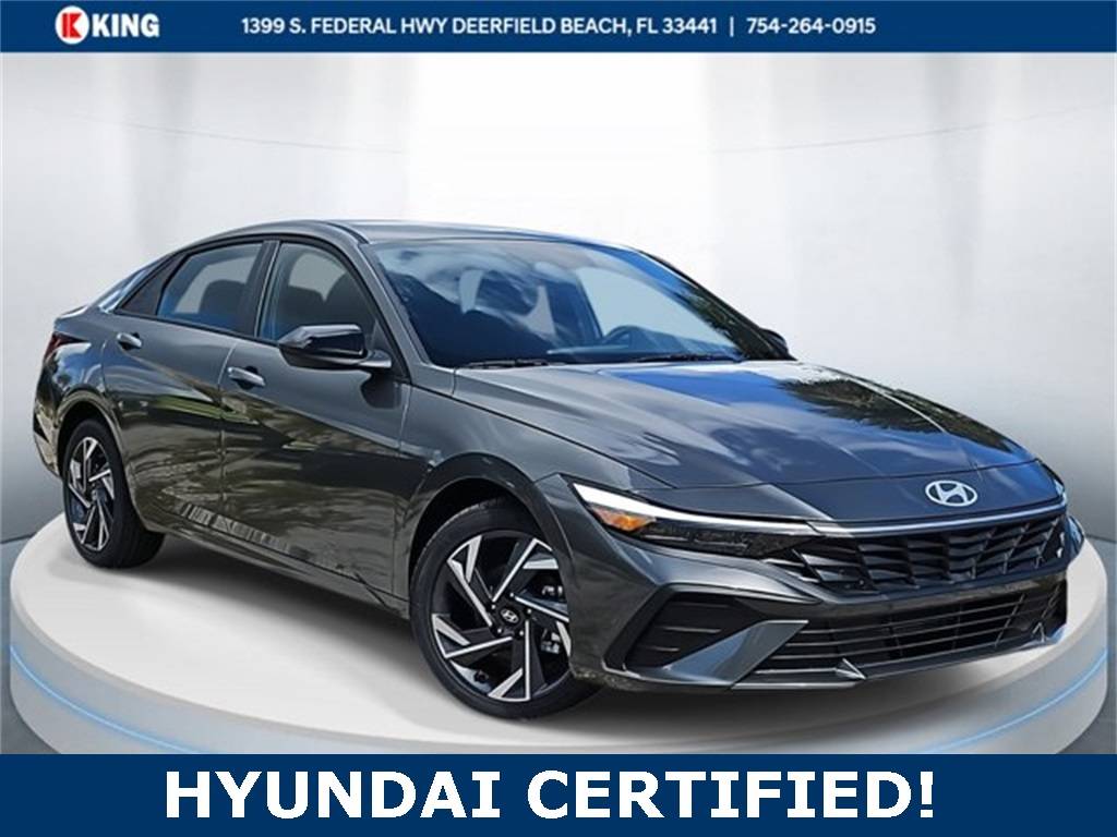 2025 Hyundai Elantra SEL Sport — Sedan — 5,065 mi — Deerfield Beach, FL