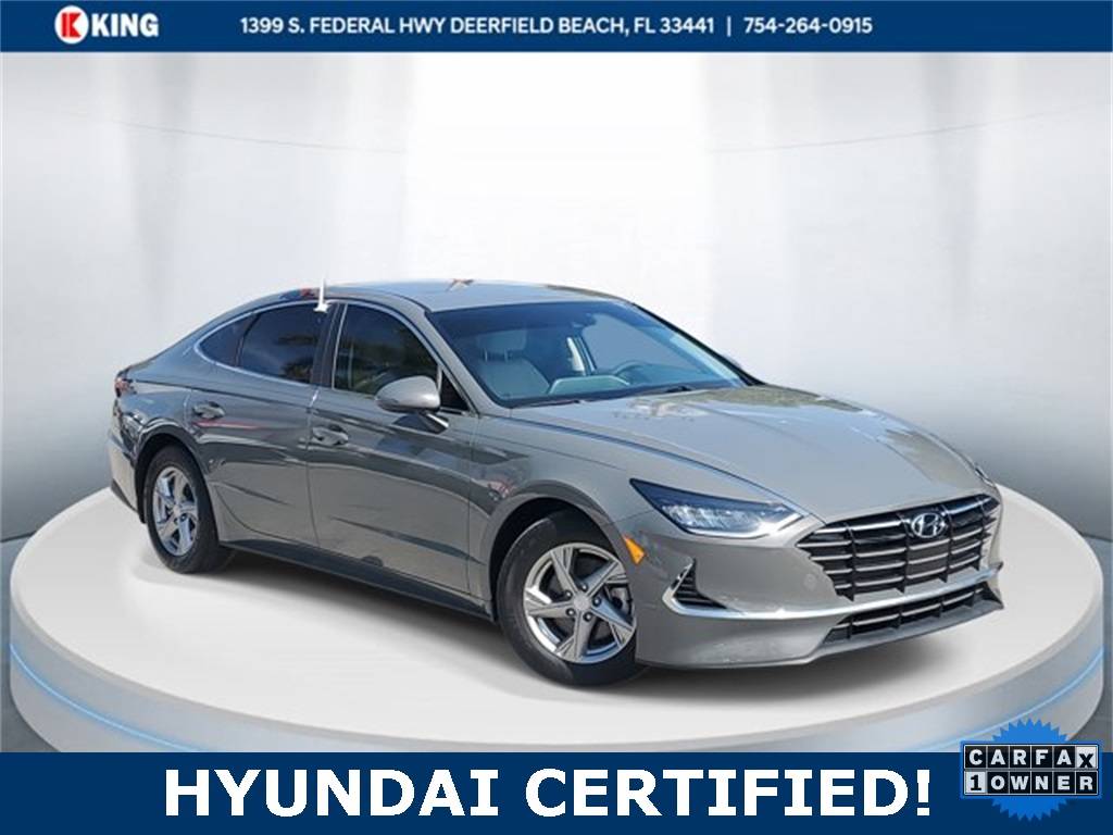 2022 Hyundai Sonata SE — Sedan — 14,843 mi — Deerfield Beach, FL