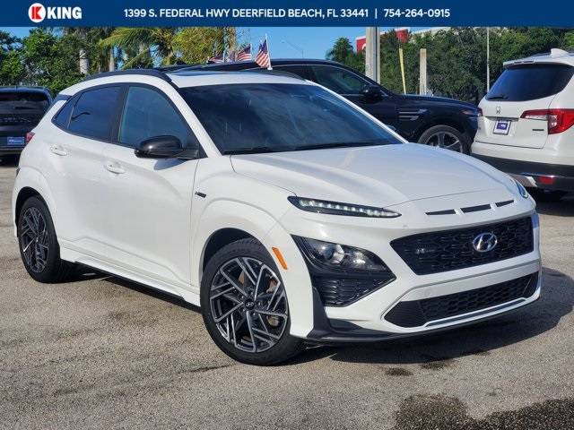 2023 Hyundai Kona N Line — SUV — 27,664 mi — Deerfield Beach, FL