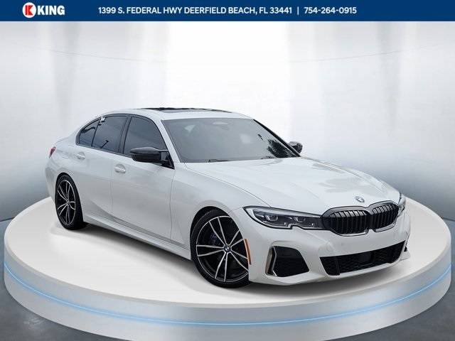 2020 BMW 3 Series M340i — Sedan — 45,171 mi — Deerfield Beach, FL