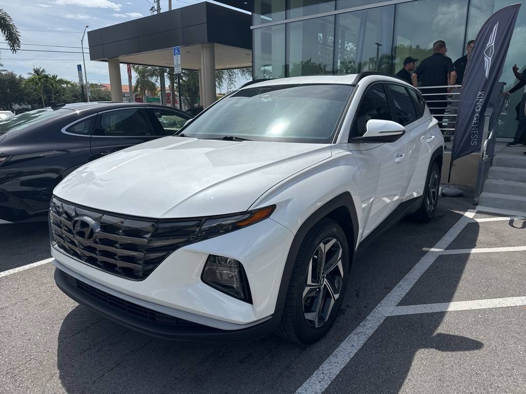 2022 Hyundai Tucson SEL — SUV — 23,250 mi — Deerfield Beach, FL