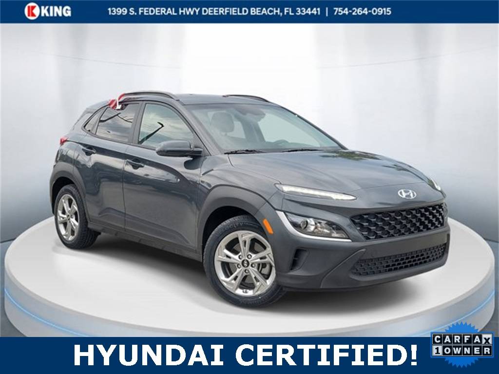 2023 Hyundai Kona SEL — SUV — 29,166 mi — Deerfield Beach, FL