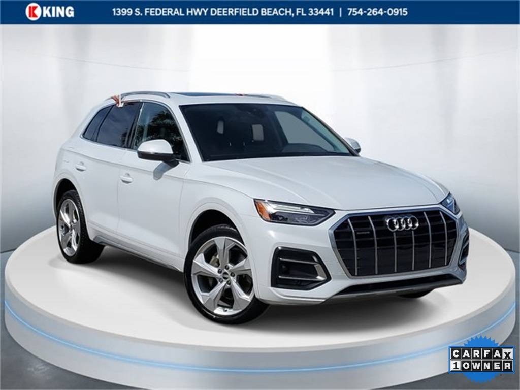 2021 Audi Q5 Premium Plus — SUV — 31,634 mi — Deerfield Beach, FL