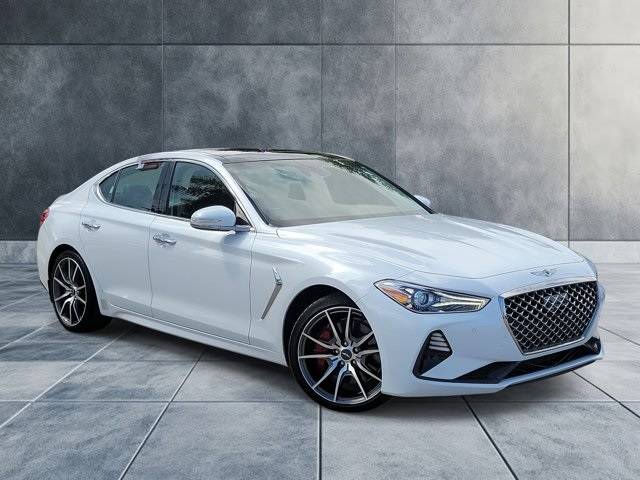 2019 Genesis G70 Advanced — Sedan — 20,442 mi — Deerfield Beach, FL