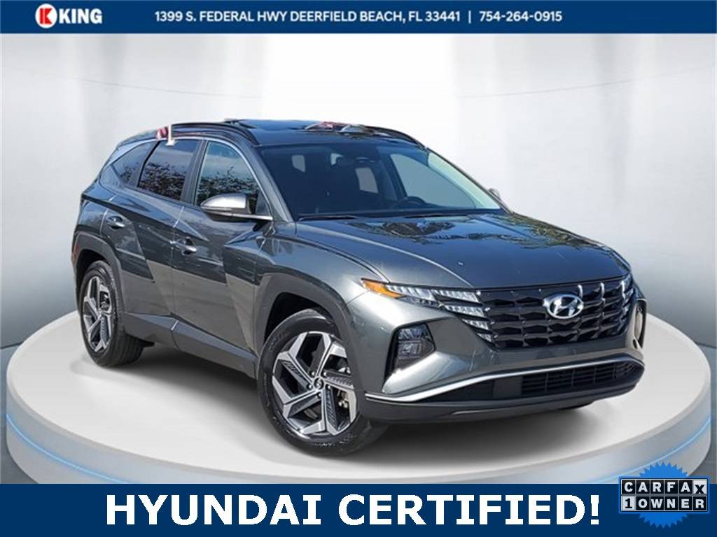 2023 Hyundai Tucson SEL — SUV — 29,045 mi — Deerfield Beach, FL