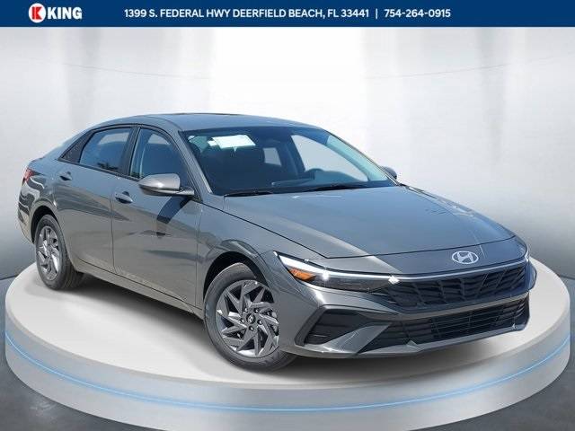 2024 Hyundai Elantra SEL — Sedan — 3,604 mi — Deerfield Beach, FL