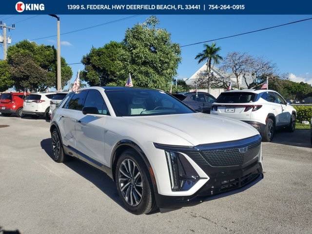 2024 Cadillac LYRIQ Sport — SUV — 4,469 mi — Deerfield Beach, FL