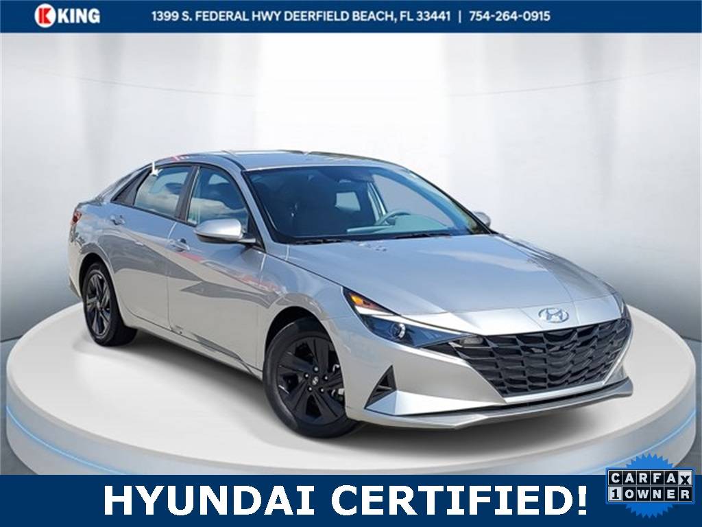 2022 Hyundai Elantra SEL — Sedan — 21,701 mi — Deerfield Beach, FL