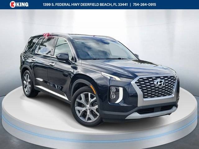2021 Hyundai Palisade SEL — SUV — 60,243 mi — Deerfield Beach, FL
