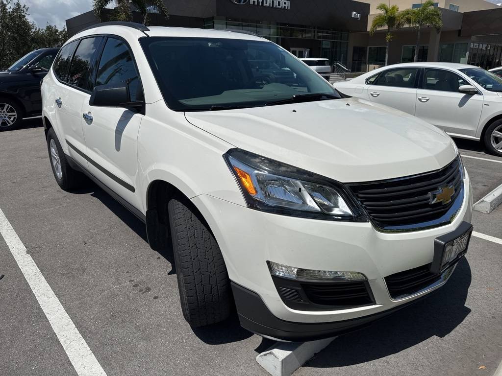 2013 Chevrolet Traverse LS — SUV — 89,086 mi — Deerfield Beach, FL