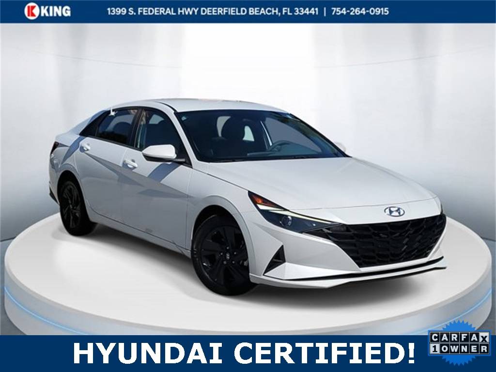 2022 Hyundai Elantra SEL — Sedan — 16,748 mi — Deerfield Beach, FL